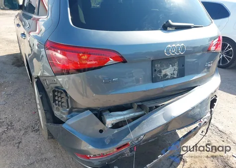 2013 Audi Q5 2.0T Premium из США, поврежденный, VIN WA1LFAFP6DA016252